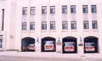Municipal Building fire station
